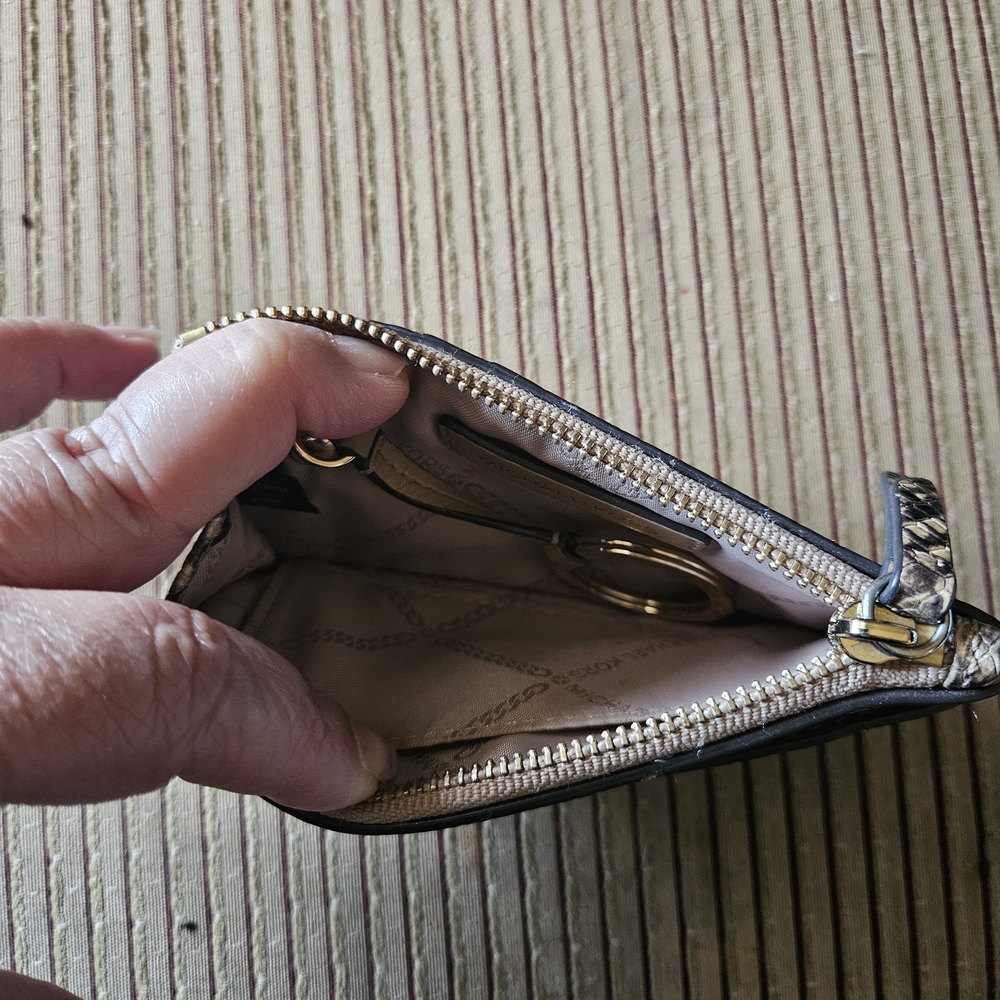 Michael Kors Python Patterned Clutch - image 2